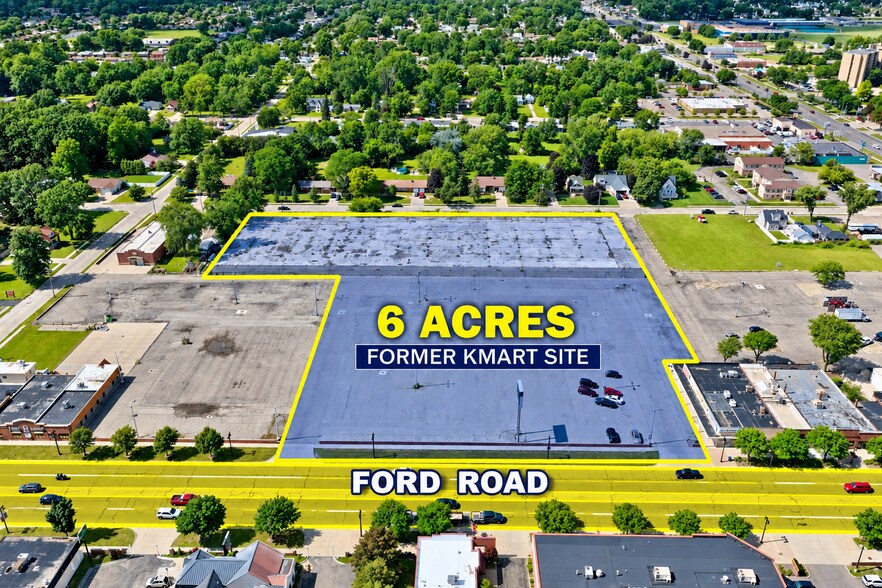More Photos Of 29600 Ford Rd, Garden City Land For Lease