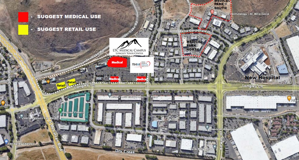 More Photos Of 0 Longley, Reno Medical For Sale
