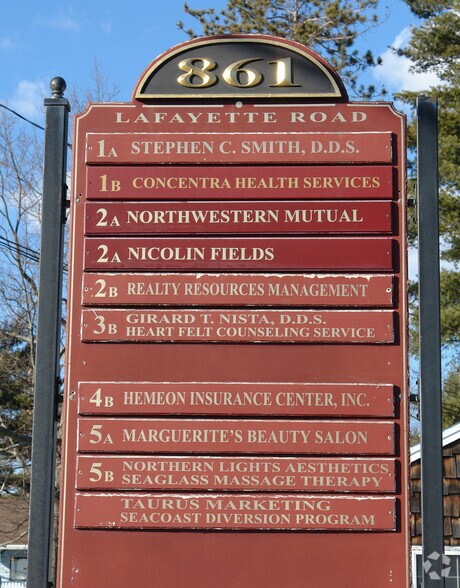 More Photos Of 861 Lafayette Rd, Hampton Office For Lease