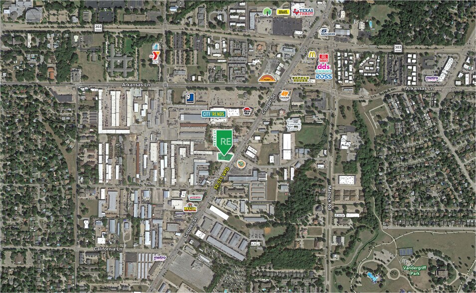 More Photos Of 2504-2506 S Cooper St, Arlington Freestanding For Lease