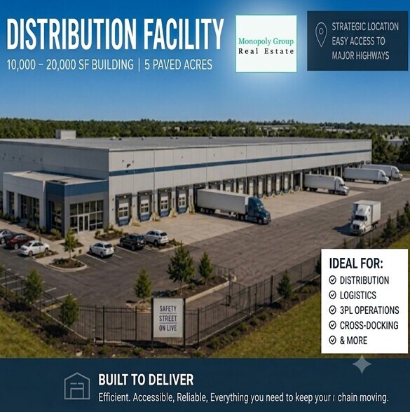 More Photos Of 0 New York Ave, Hudson Warehouse For Lease