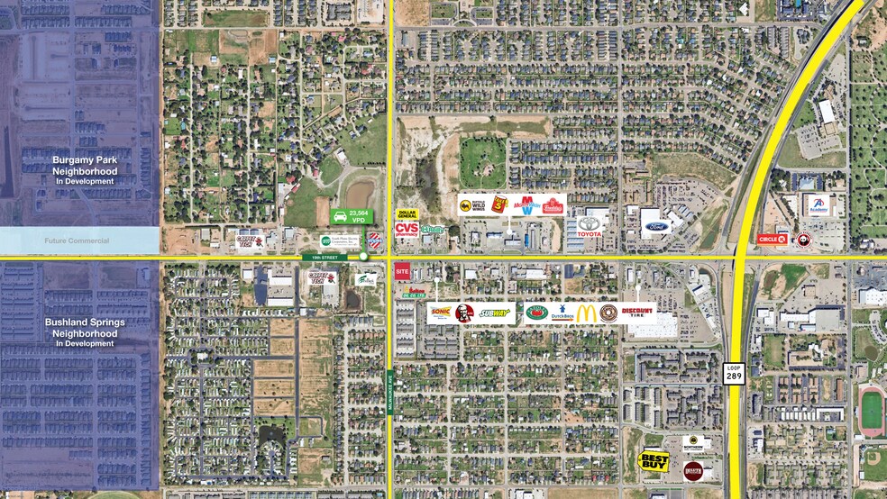 More Photos Of 1903 Milwaukee Ave, Lubbock Fast Food For Sale