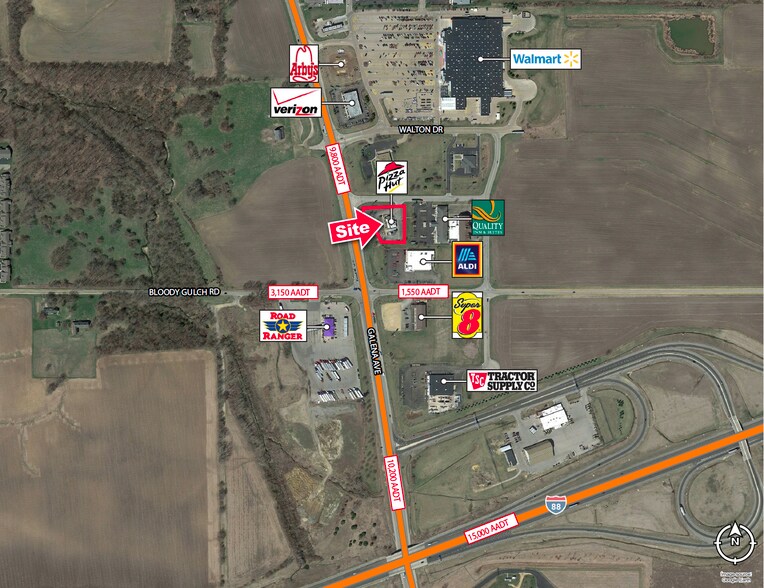 More Photos Of 1740 S Galena Ave, Dixon Fast Food For Sale