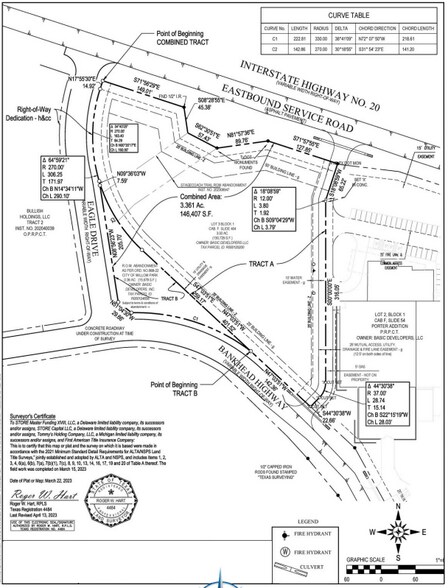 More Photos Of 4900 E Interstate 20 Service Rd S, Weatherford Land For Sale