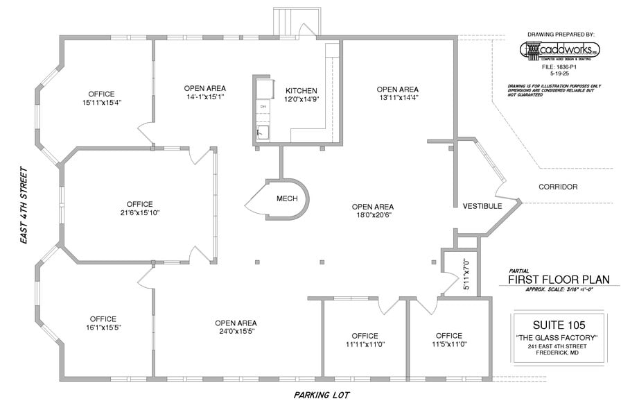 More Photos Of 241 E 4th St, Frederick Loft Creative Space For Sale