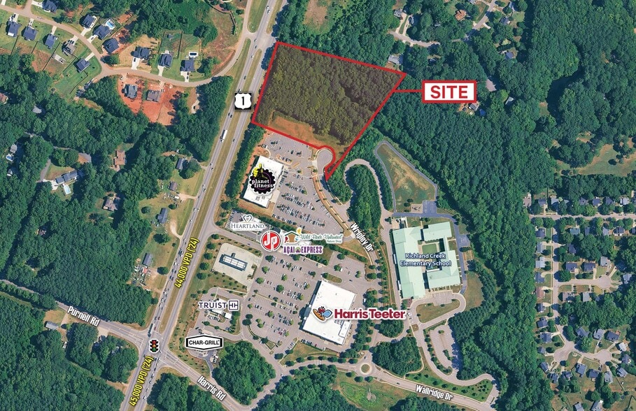 Primary Photo Of 0 Wrigley Drive, Wake Forest Land For Sale