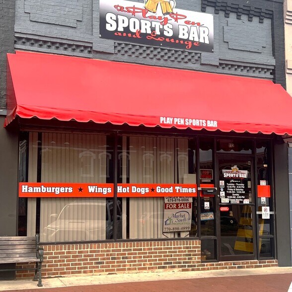 Primary Photo Of 112 Main St, Barnesville Restaurant For Sale