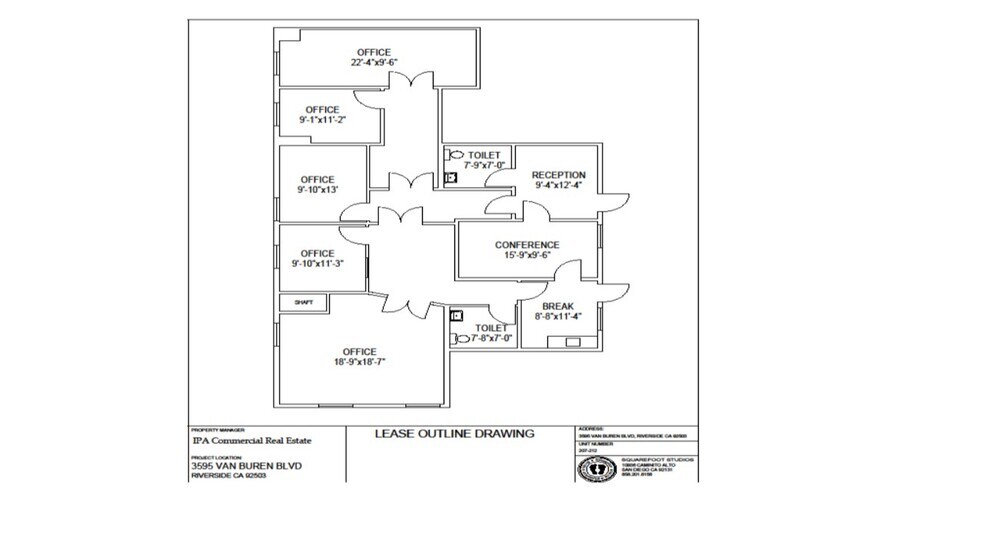 More Photos Of 3595 Van Buren Blvd, Riverside Unknown For Lease