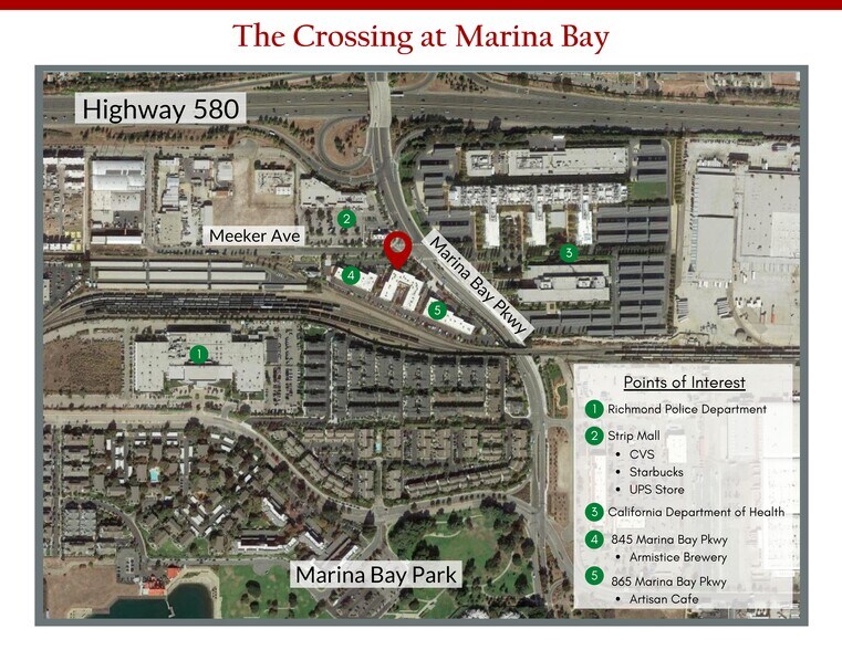 More Photos Of 855 Marina Bay Pky, Richmond Light Distribution For Lease
