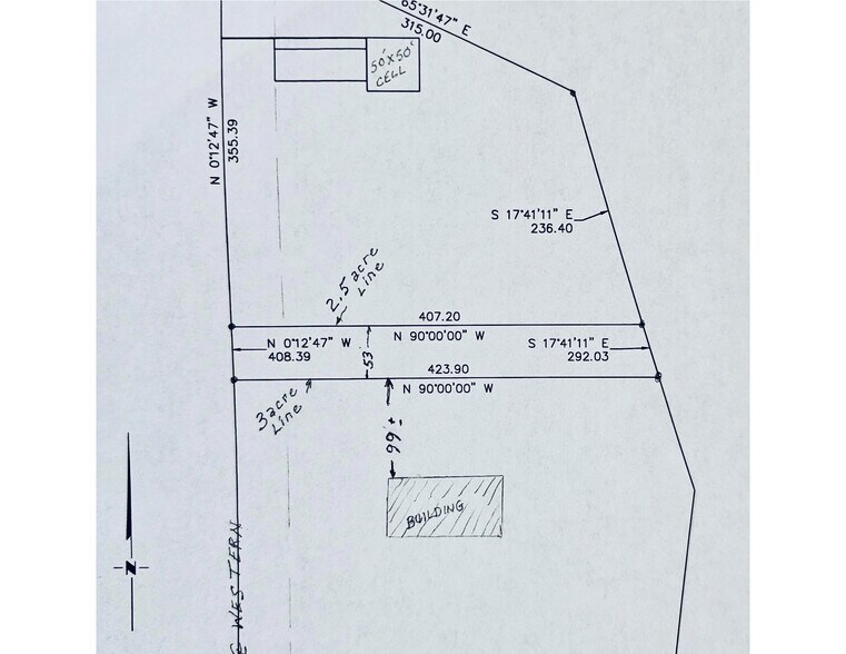 More Photos Of 18910 Western Ave, Edmond Land For Sale