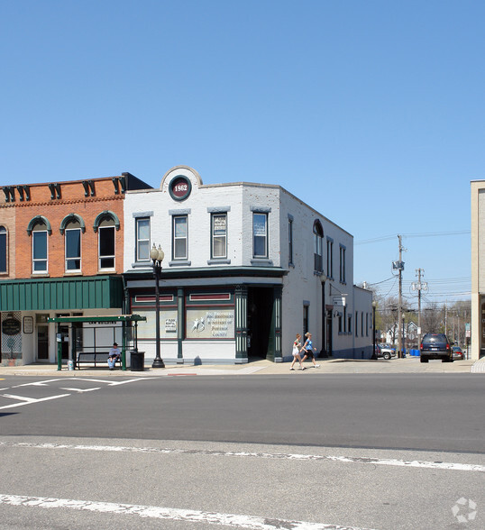 Primary Photo Of 220 W Main St, Ravenna Storefront Retail Office For Sale