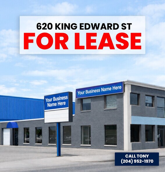 Primary Photo Of 620 King Edward St, Winnipeg Storefront For Lease