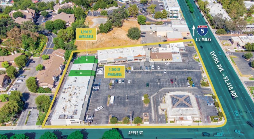 More Photos Of 23404-23420 Lyons Ave, Newhall Unknown For Lease