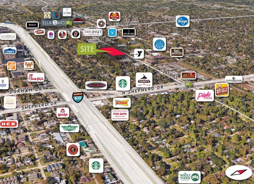 More Photos Of 1225 W 34th St, Houston Unknown For Lease