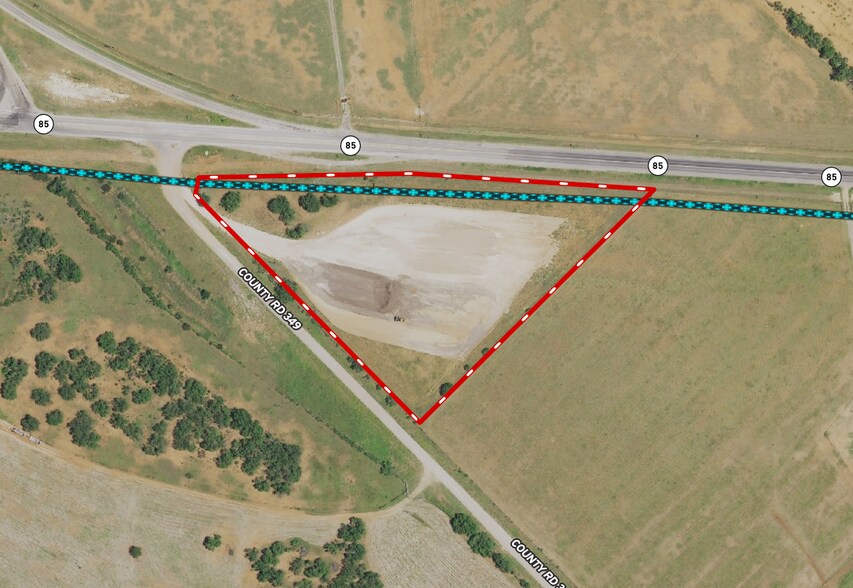 More Photos Of E Hwy 85 @ CR 349, Charlotte Land For Sale