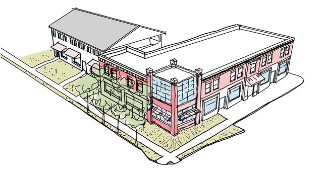 Primary Photo Of 801 Mapleton Ave, Middletown Storefront Retail Residential For Lease