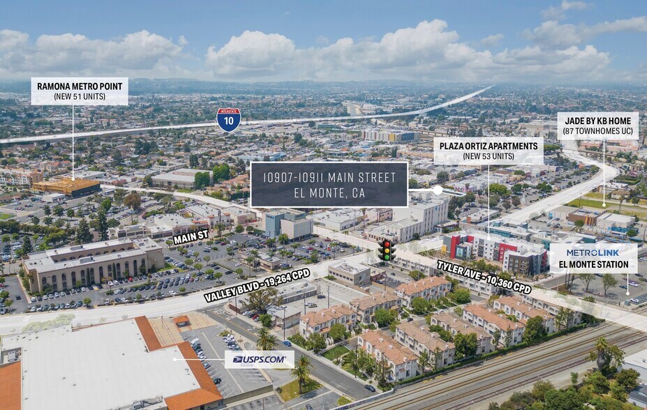 More Photos Of 10907-10911 Valley Mall, El Monte Storefront For Sale