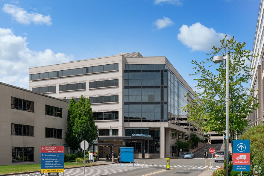 Primary Photo Of 1135 116th Ave NE, Bellevue Medical For Lease