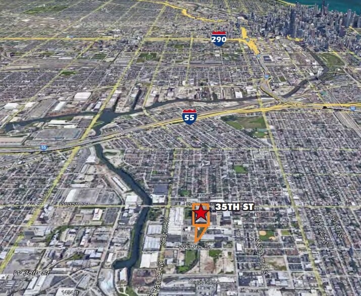 More Photos Of 1111 W 35th St, Chicago Flex For Lease