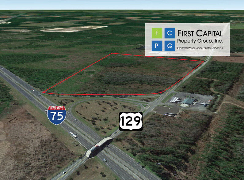 Primary Photo Of I-75 & Hwy 129 Interchange Exit 451, Jasper Land For Sale