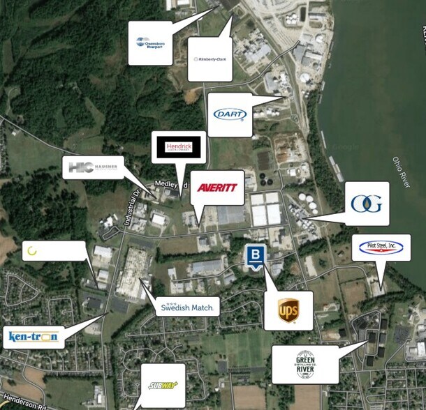 More Photos Of 2800 Warehouse Rd, Owensboro Distribution For Lease