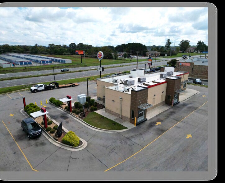 More Photos Of 14637 Highway 231 431 N, Hazel Green Fast Food For Sale