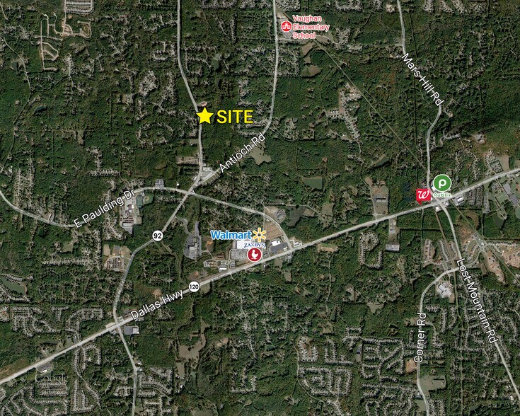 More Photos Of 0 Hiram Acworth Hwy, Dallas Land For Sale