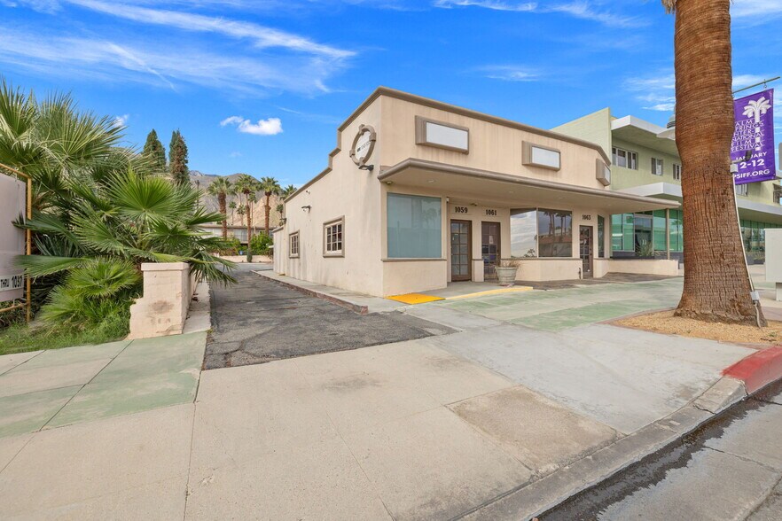 More Photos Of 1059-1063 N Palm Canyon Dr, Palm Springs Storefront For Sale