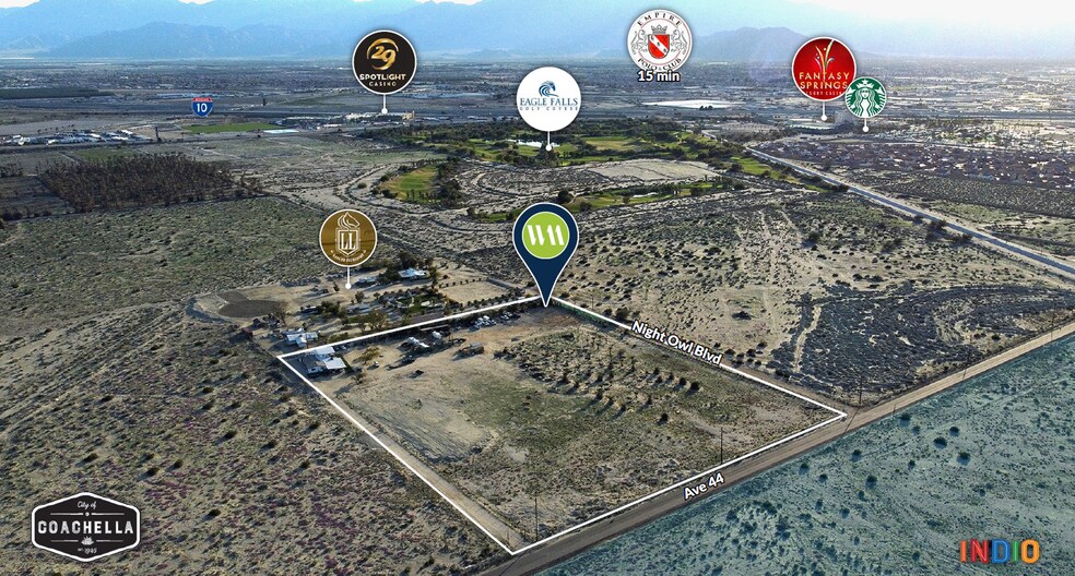 Primary Photo Of 85325 Avenue 44, Indio Land For Sale