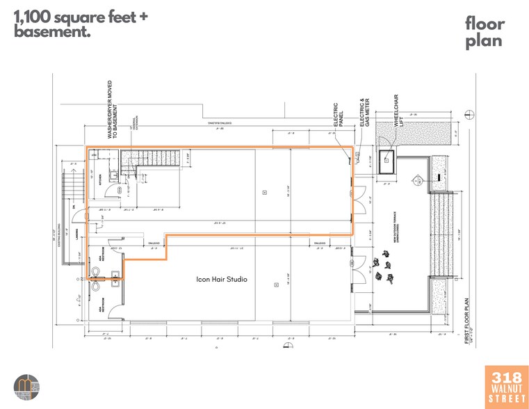 More Photos Of 318 E Walnut St, Evansville Storefront Retail Office For Lease