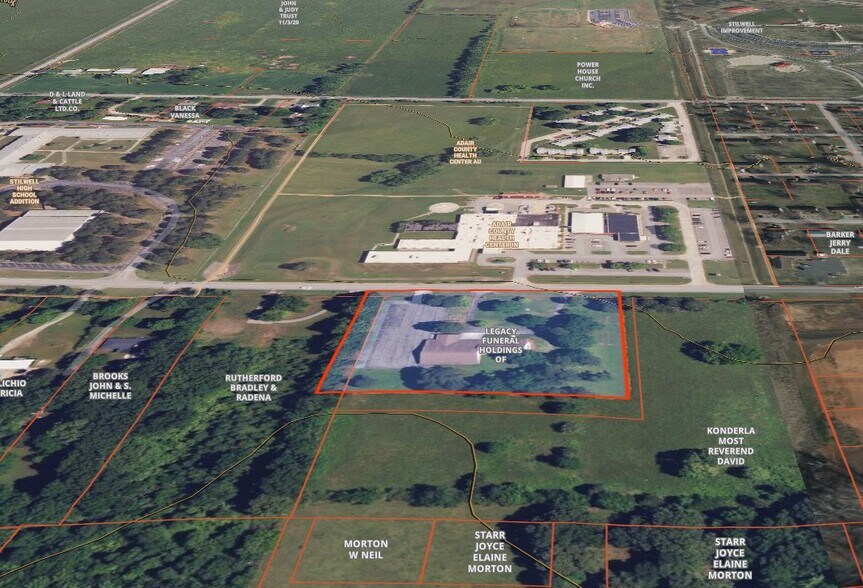 More Photos Of 1400 Locust st, Stilwell Office Residential For Sale