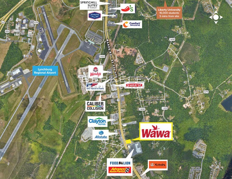 More Photos Of 14039 Wards Rd, Lynchburg Service Station For Sale