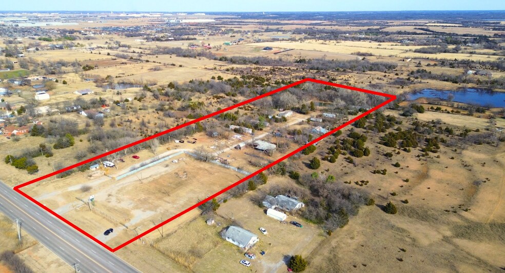 Primary Photo Of 10300 S Sooner Rd, Oklahoma City Land For Sale