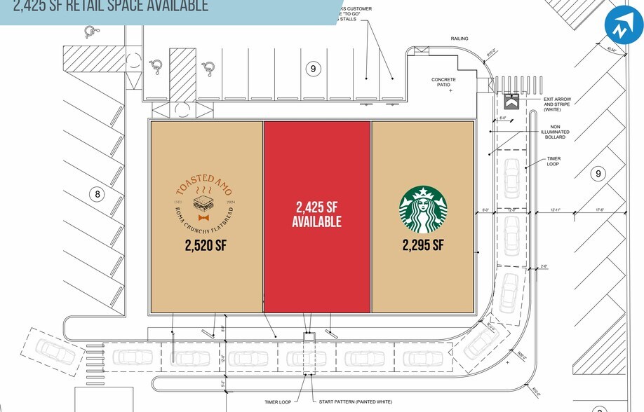 More Photos Of 400-404 Buffalo Plz, Sarver Restaurant For Lease