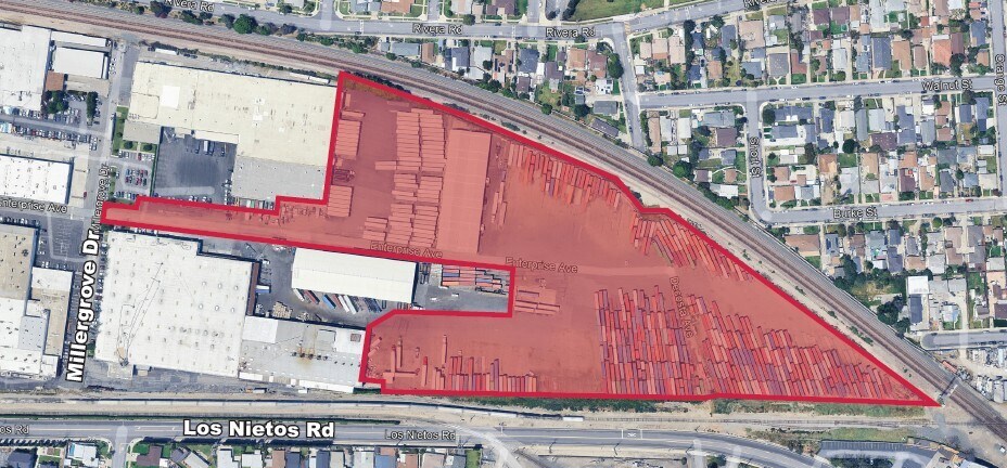 Primary Photo Of 8844 Millergrove Dr, Santa Fe Springs Land For Lease