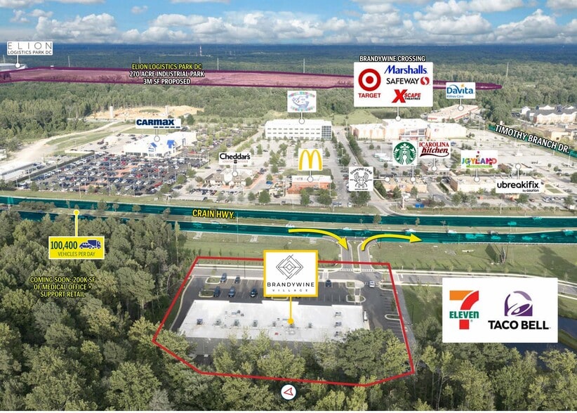 More Photos Of RT 301 & Chadds Ford Dr, Brandywine Storefront Retail Office For Sale