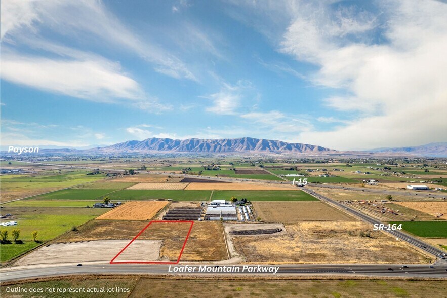 Primary Photo Of Loafer Mountain Parkway, Spanish Fork Land For Sale