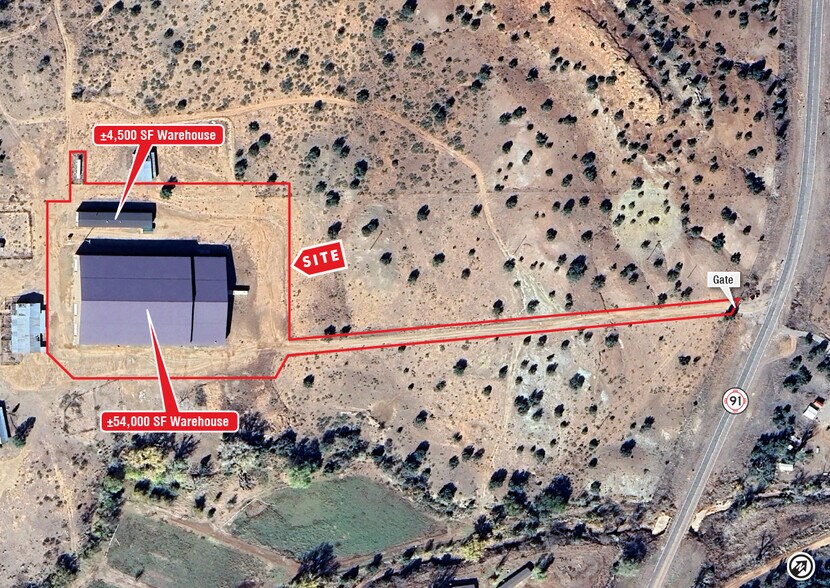 More Photos Of 1391 State Highway 91, Santa Rosa Warehouse For Lease