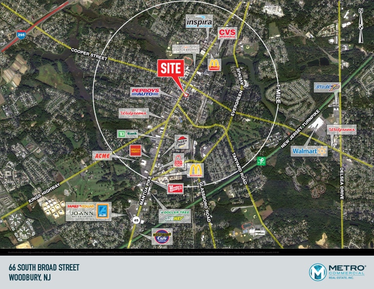 More Photos Of 62-68 N Broad St, Woodbury Storefront Retail Office For Sale