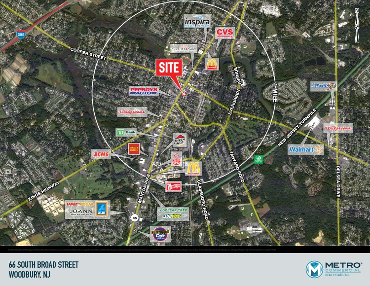 More Photos Of 62-68 N Broad St, Woodbury Storefront Retail Office For Lease