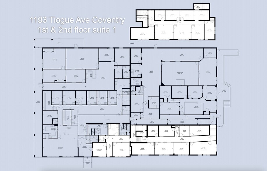 More Photos Of 1193 Tiogue Ave, Coventry Rehabilitation Center For Lease