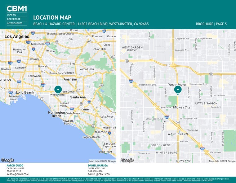 More Photos Of 14502 Beach Blvd, Westminster Freestanding For Lease