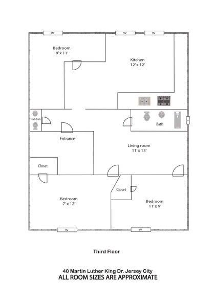 More Photos Of 40 Martin Luther King Jr Dr, Jersey City Multifamily For Sale