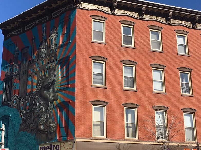 Primary Photo Of 264 Newark Ave, Jersey City Storefront Retail Office For Lease