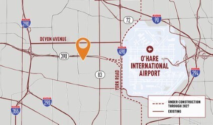 More Photos Of 888 N Central Ave, Wood Dale Warehouse For Lease