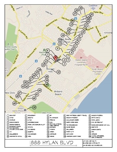 More Photos Of 1888 Hylan Blvd, Staten Island Freestanding For Lease