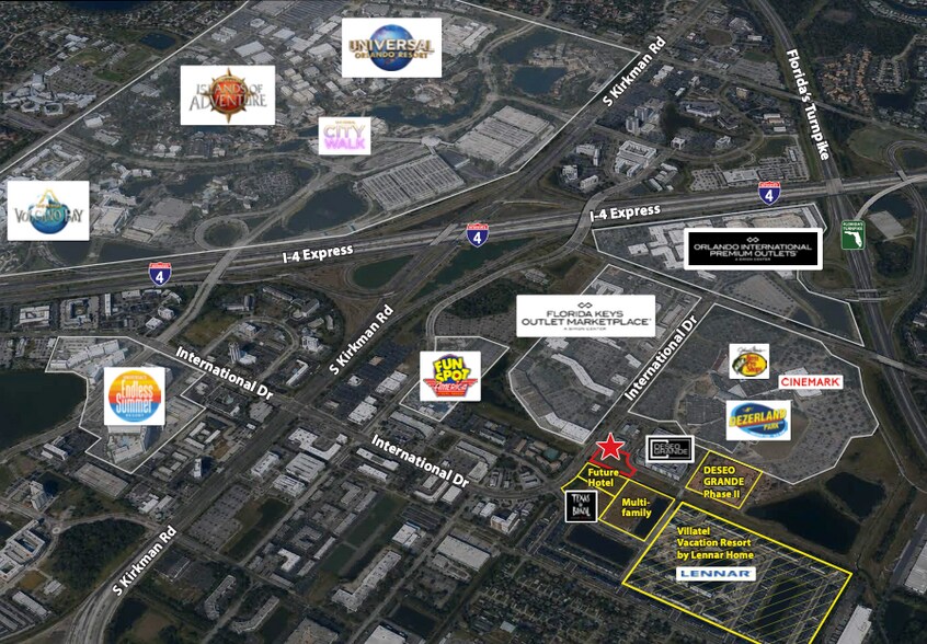 More Photos Of 5304 International Dr, Orlando Land For Lease