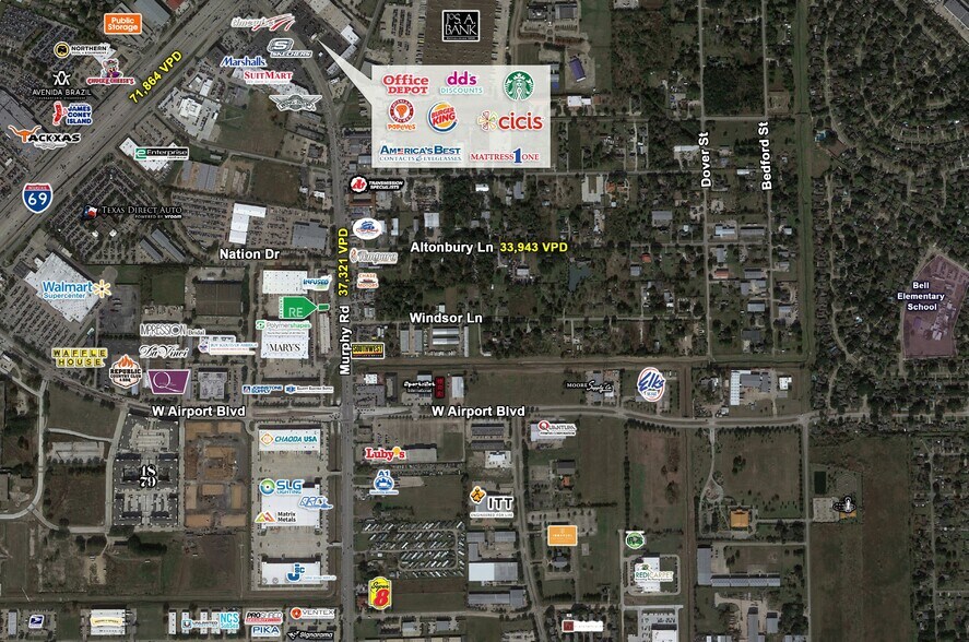 More Photos Of 12220 Murphy Rd, Stafford Unknown For Lease