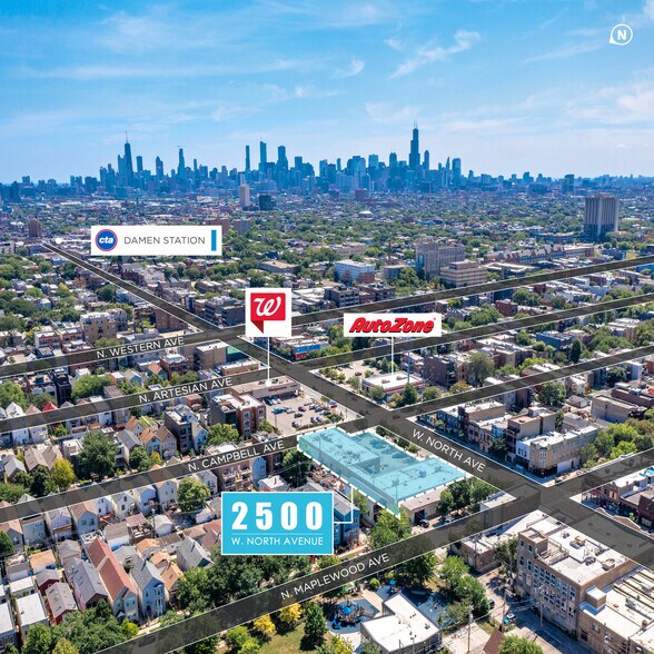 More Photos Of 2500 W North Ave, Chicago Unknown For Lease