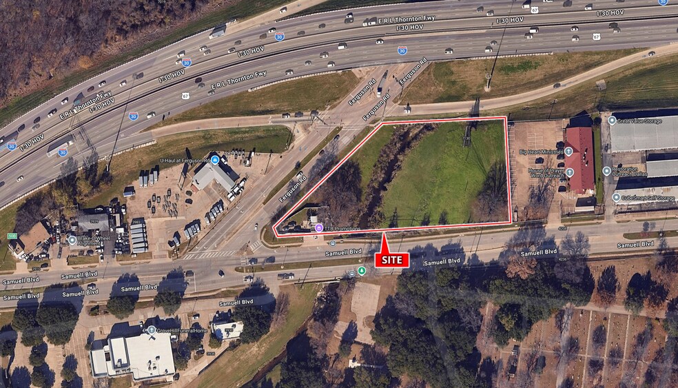 Primary Photo Of 4015 Samuell Blvd, Dallas Land For Sale